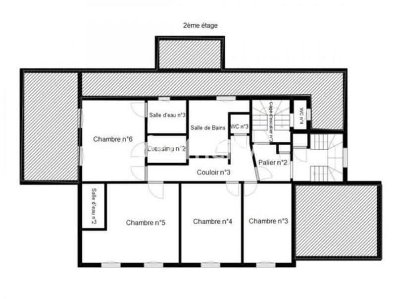 Maison - 372 m² - 12 pièces