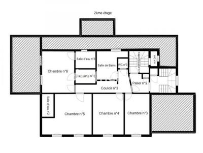 Maison - 372 m² - 12 pièces