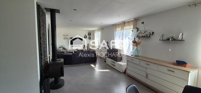 Maison - 140 m² - 6 pièces