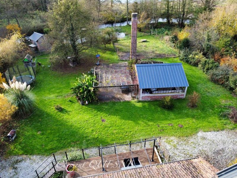 Maison - 225 m² - 7 pièces