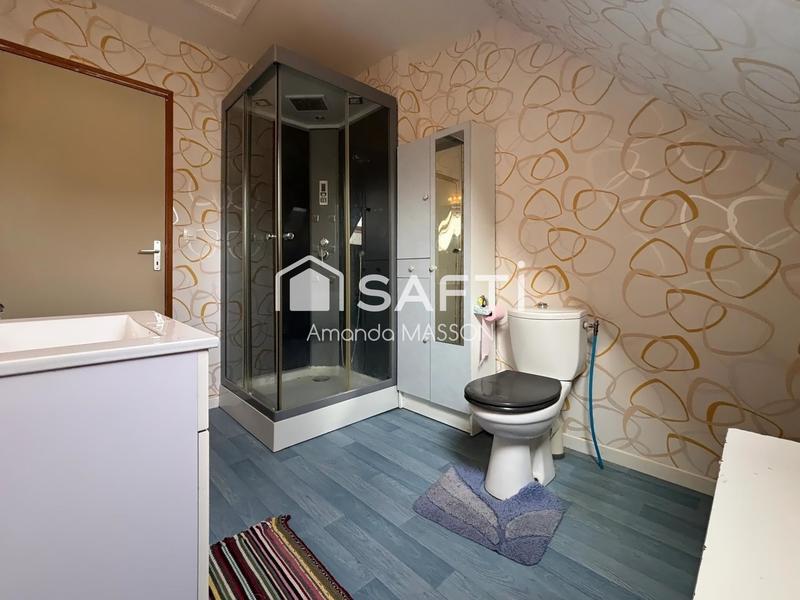 Maison - 118 m² - 5 pièces