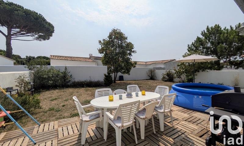 Maison - 98 m² - 5 pièces