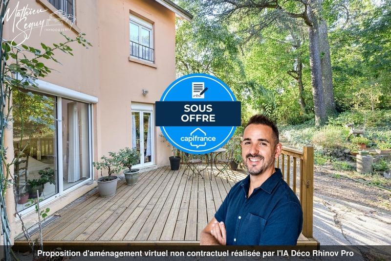 Maison - 90 m² - 4 pièces