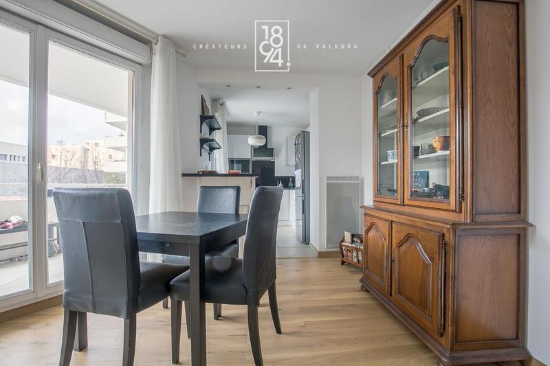 Appartement - 77 m² - 4 pièces