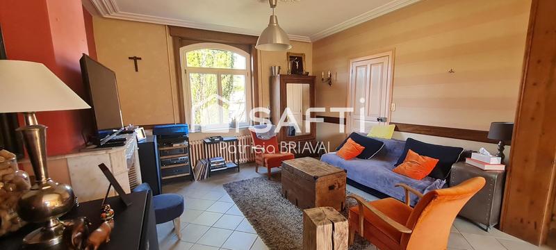 Maison de maîtres - 166 m² - 9 pièces