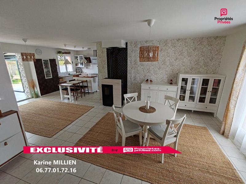 Maison - 158 m² - 8 pièces