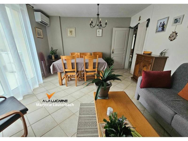 Appartement - 65 m² - 3 pièces