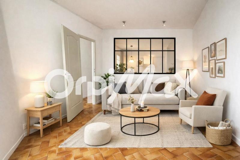 Appartement - 60 m² - 2 pièces