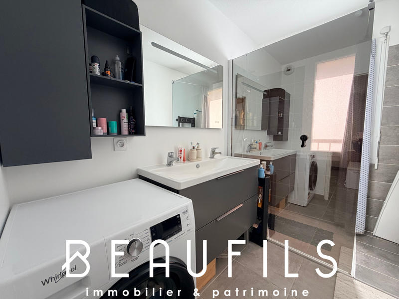 Appartement - 62 m² - 3 pièces