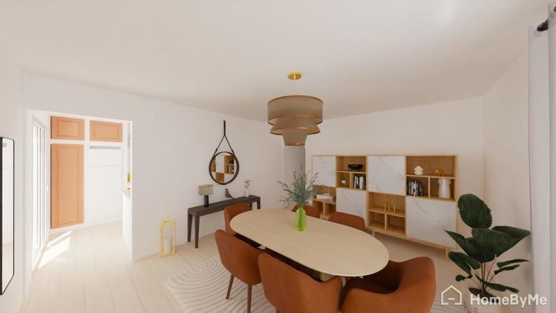 Appartement - 85 m² - 4 pièces