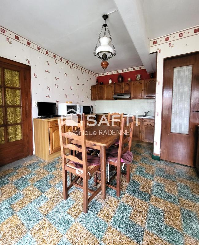 Maison - 100 m² - 5 pièces