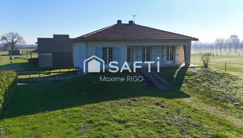 Maison - 186 m² - 7 pièces