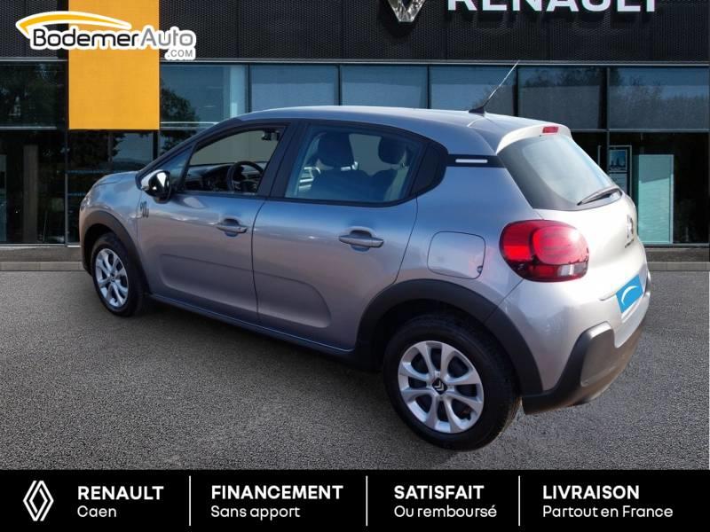 Citroën C3 PureTech 83 ch Bvm5 You