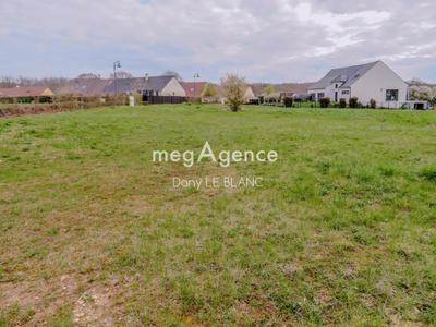 Terrain constructible - 759 m²