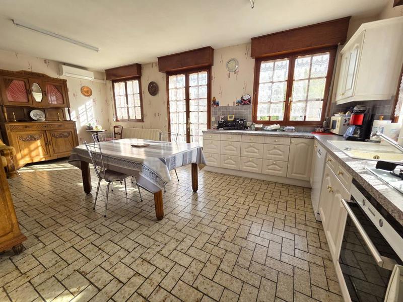 Maison - 105 m² - 5 pièces