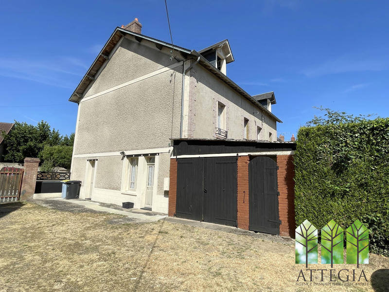 Maison - 165 m² - 8 pièces