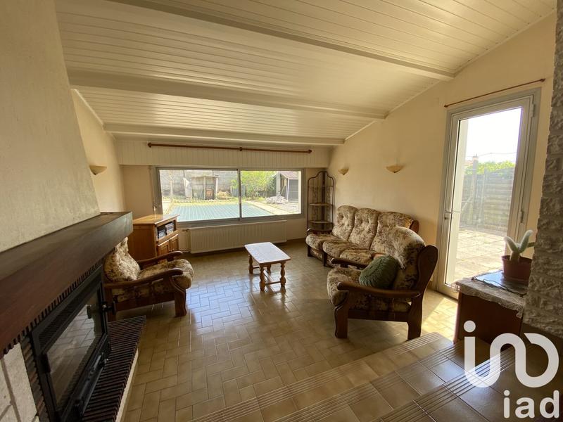 Maison - 83 m² - 5 pièces