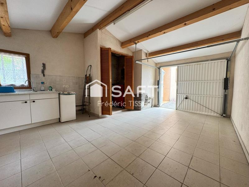Maison - 91 m² - 5 pièces