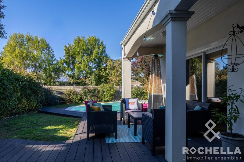 Maison contemporaine - 180 m² - 6 pièces