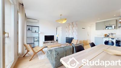 Chambre - 10 m² - 1 pièce