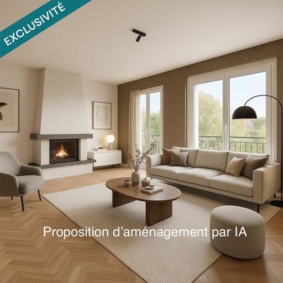 Maison - 103 m² - 5 pièces