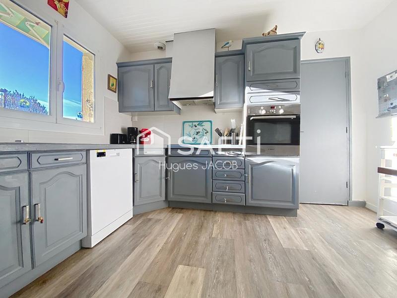 Maison - 107 m² - 5 pièces