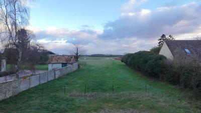 Terrain constructible - 1 288 m²