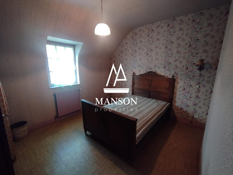 Maison ancienne - 105 m² - 6 pièces