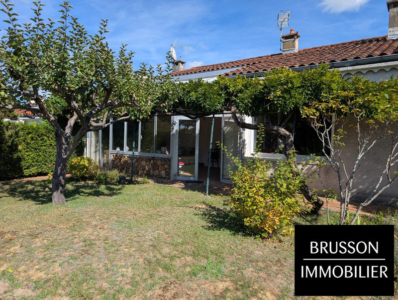 Maison - 120 m² - 4 pièces