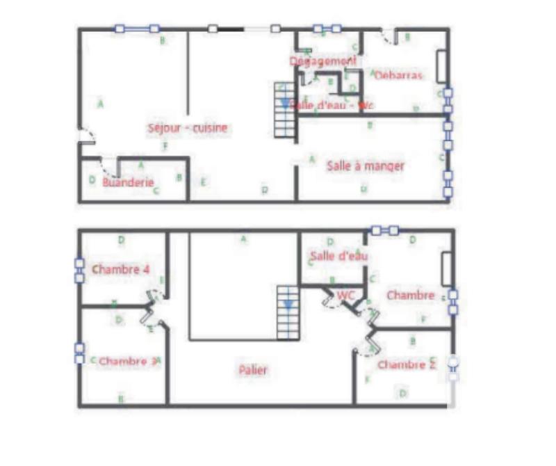 Maison - 217 m² - 6 pièces