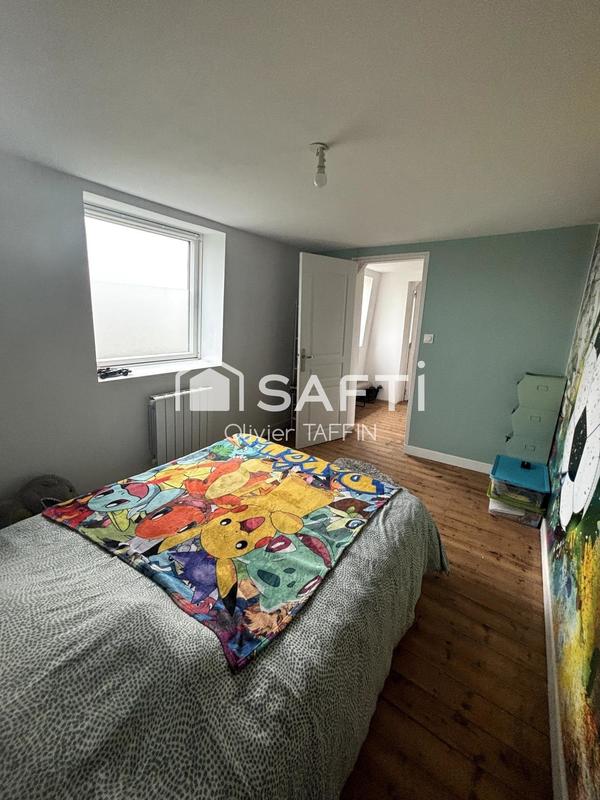 Maison - 93 m² - 6 pièces