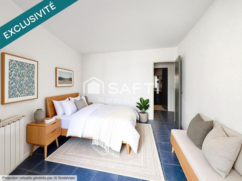 Appartement - 53 m² - 2 pièces