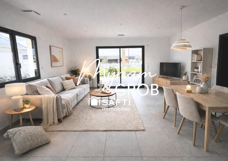 Maison - 130 m² - 6 pièces