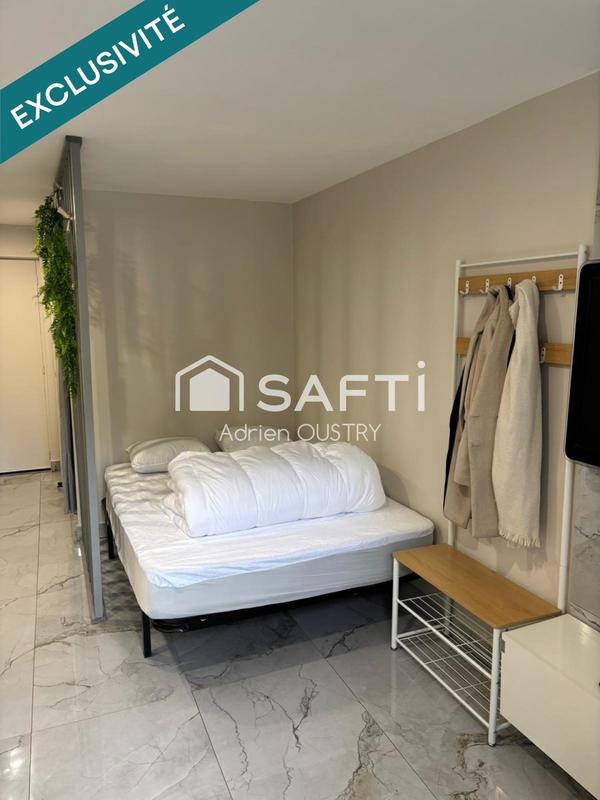 Appartement - 20 m² - 2 pièces