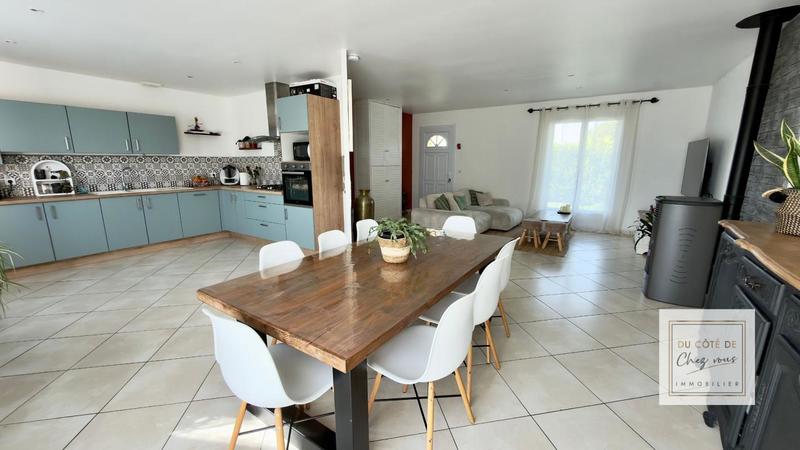 Maison - 100 m² - 5 pièces