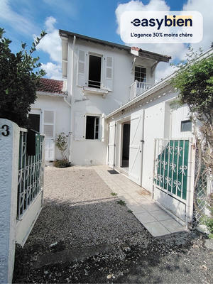 Maison ancienne - 75 m² - 3 pièces