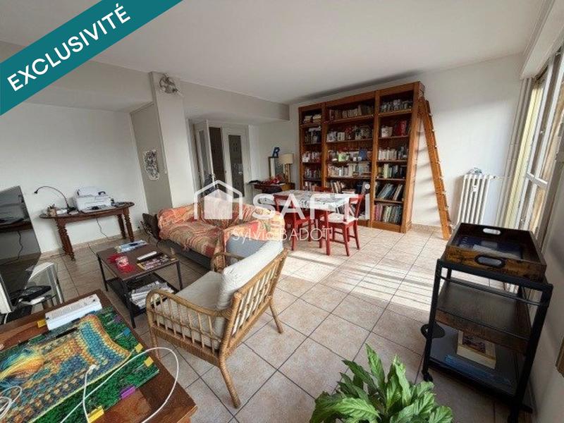 Appartement - 86 m² - 3 pièces