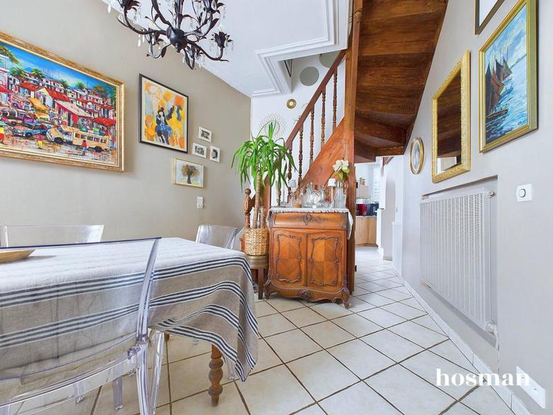 Maison - 120 m² - 6 pièces