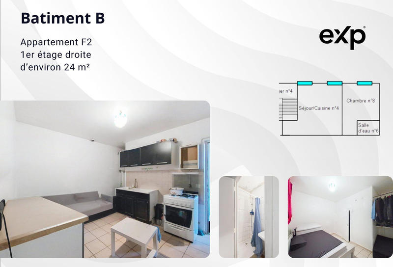 Immeuble - 255 m²