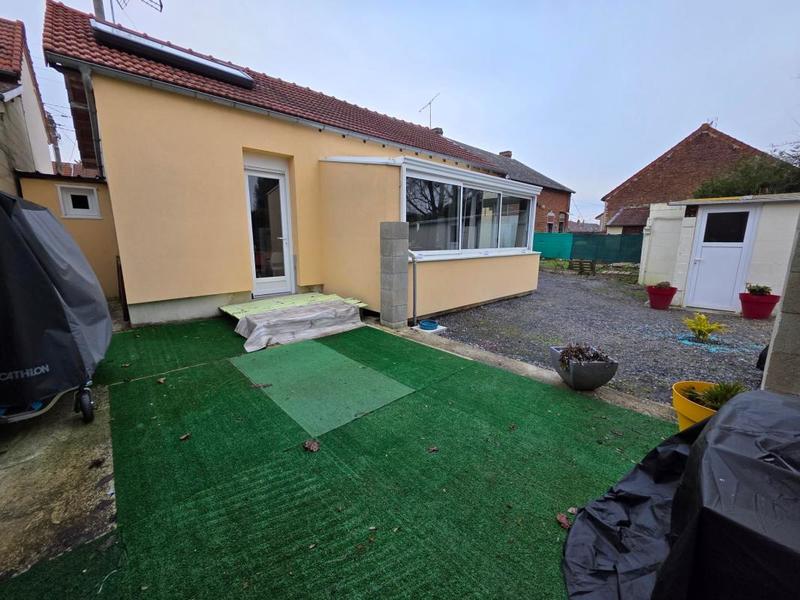 Maison - 60 m² - 2 pièces