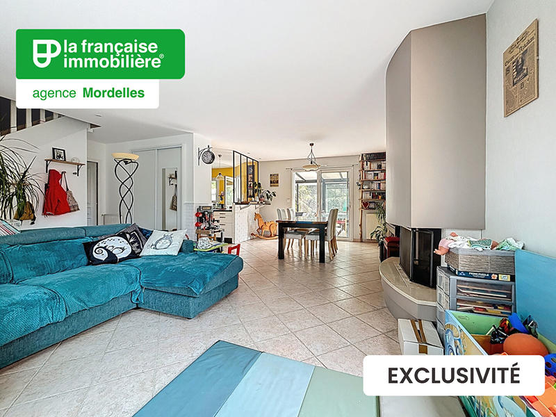 Maison - 126 m² - 5 pièces