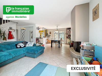 Maison - 126 m² - 5 pièces