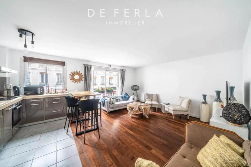 Appartement - 50 m² - 3 pièces