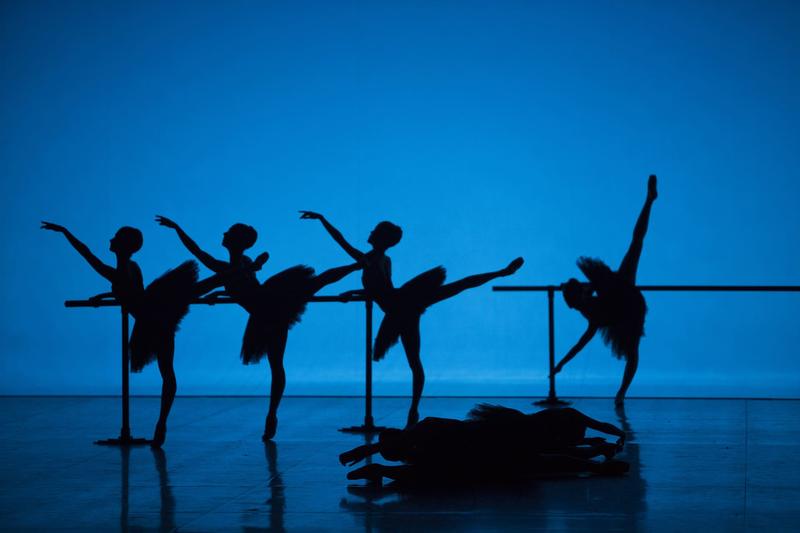 Classe ouverte du Junior Ballet de l'Opéra de Paris