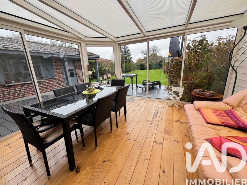 Maison - 122 m² - 7 pièces