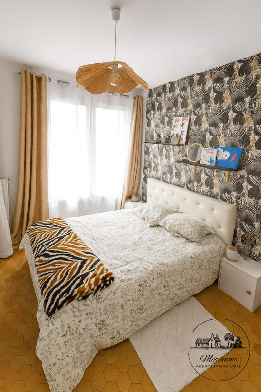 Maison - 77 m² - 4 pièces