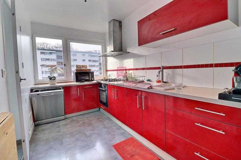 Appartement - 61 m² - 3 pièces