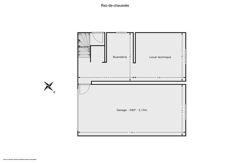 Maison - 90 m² - 4 pièces