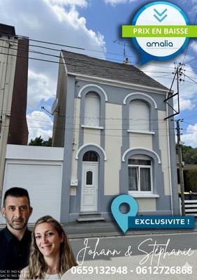 Maison - 140 m² - 7 pièces