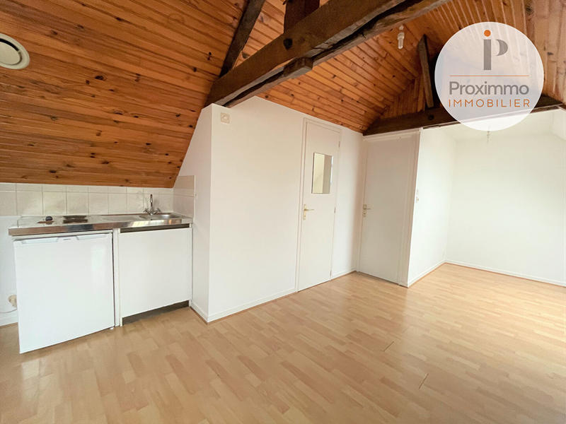 Appartement - 17 m² - 1 pièce